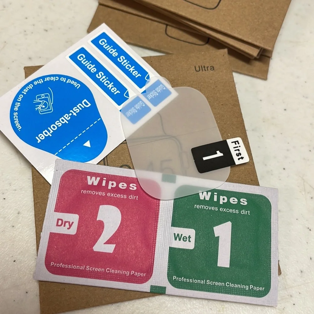 NIB Surround Point Apple Watch Ultra 49mm Screen Protectors Set of 6